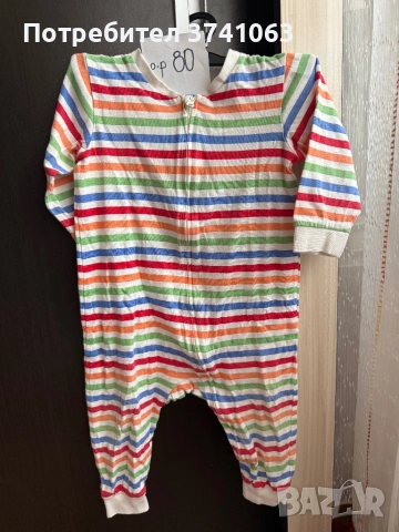 Ромпъри с цип H&M и LCW, снимка 4 - Бебешки гащеризони - 53470902