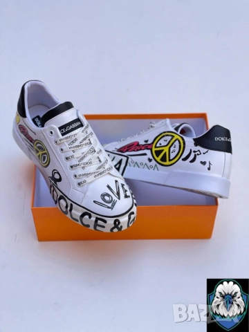мъжки маратнки dolce gabbana, снимка 4 - Маратонки - 51442509