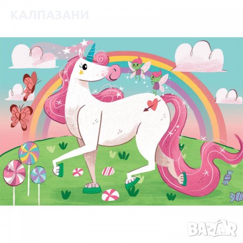 CLEMENTONI Play For Future Пъзел 104 ч. Born to Sparkle 27198, снимка 2 - Игри и пъзели - 35902244