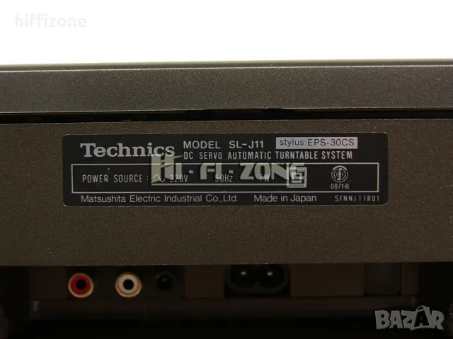 Грамофон Technics sl-j11 /1 , снимка 10 - Грамофони - 48632407