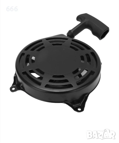 Стартер Tovbmup, Възвратен, ABS и метал, за двигатели Toro, 497680