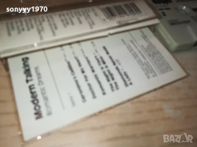 МODERN TALKING-ORIGINAL TAPE 1508251305, снимка 16 - Аудио касети - 51374747