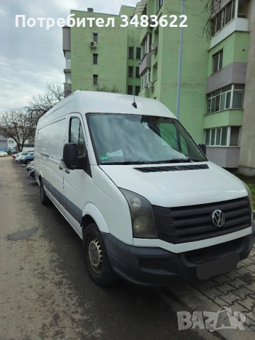 VW Crafter XXL база, снимка 2 - Бусове и автобуси - 53395605