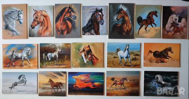 Картини с коне - 1, снимка 1