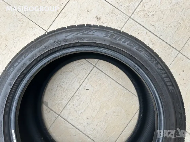 Гуми летни гума 255/40/18”  BRIDGESTONE POTENZA S001,RFT, снимка 4 - Гуми и джанти - 49240302