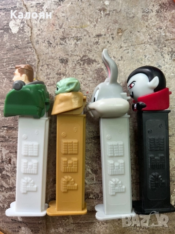 PEZ дозатори лот 4 броя , снимка 3 - Други - 51466581