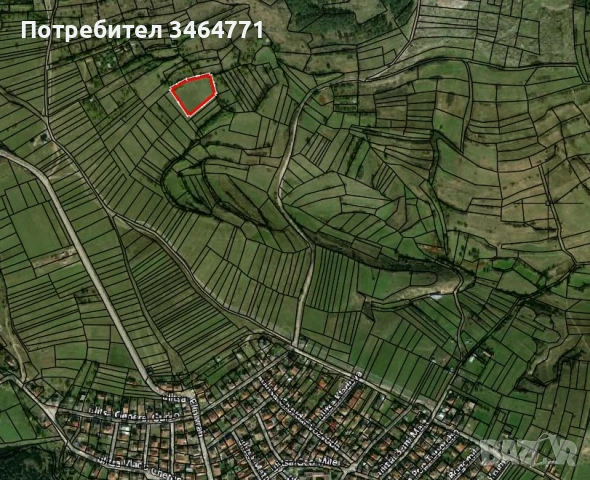 Парцел продажба, снимка 4 - Земеделска земя - 51197308