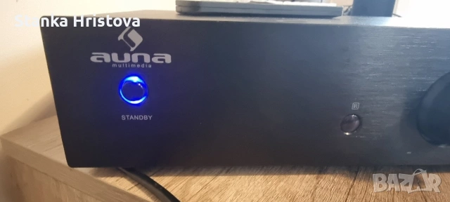 Стерио усилвател Auna 80w., снимка 3 - Ресийвъри, усилватели, смесителни пултове - 53650248