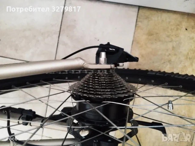 Електрическо колело с двойно задвижване , снимка 5 - Велосипеди - 50280930