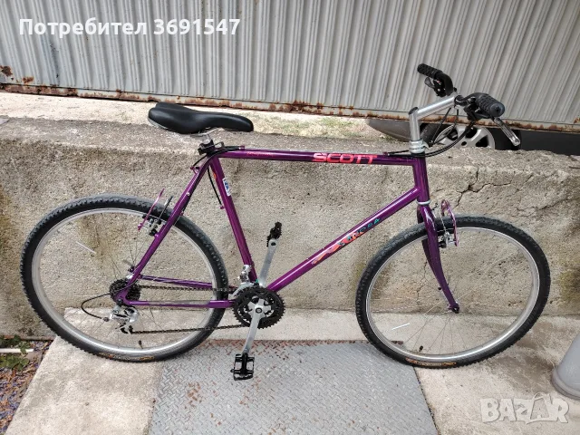 Велосипед марка Scott , снимка 2 - Велосипеди - 55779123