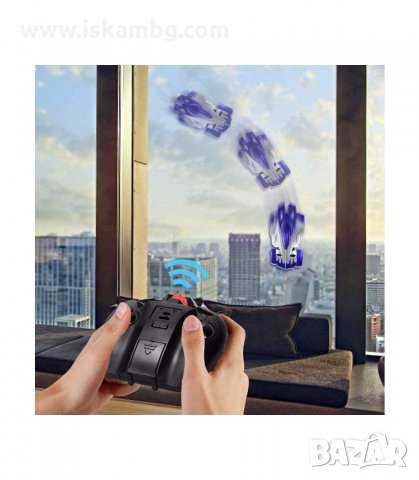 КОЛА ВЪРВЯЩА ПО СТЕНИ И ТАВАНИ ZERO GRAVITY - код 0710, снимка 4 - Електрически играчки - 34074804