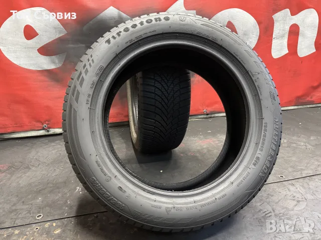 195 55 16, Всесезонни гуми, Firestone Multiseason, 2 броя, снимка 5 - Гуми и джанти - 56294971