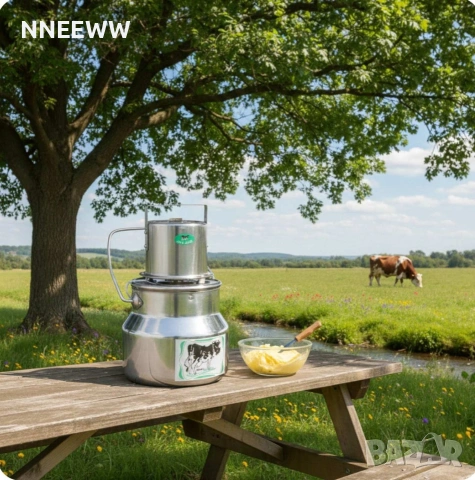 Електрическа млекобиячка , Машина за биене на масло 5литра