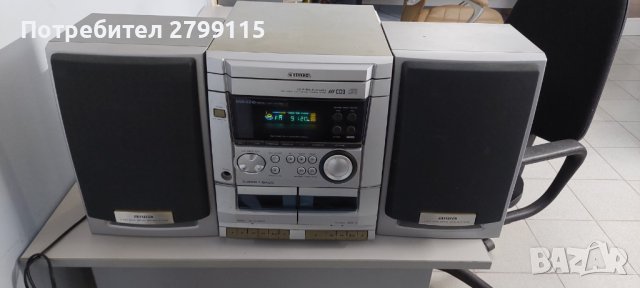 Aiwa CX-NSZ10EZ, снимка 3 - Аудиосистеми - 41676507