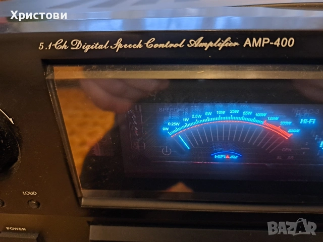 Продавам много мощен усилвател McVoice AMP - 400, снимка 3 - Ресийвъри, усилватели, смесителни пултове - 53413551