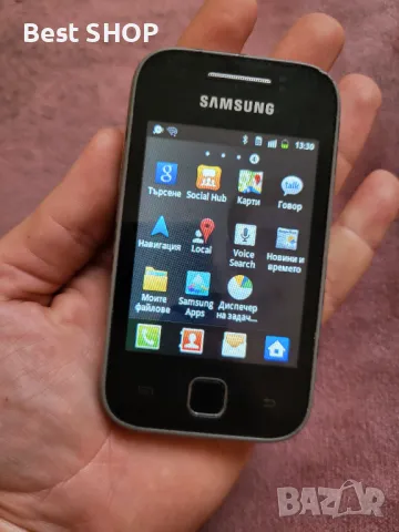 Samsung Galaxy Pocket + зарядно, снимка 1 - Samsung - 49581436