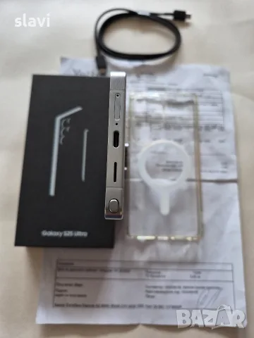 Samsung S25 Ultra 256GB Гаранция Yettel , снимка 5 - Samsung - 56084856