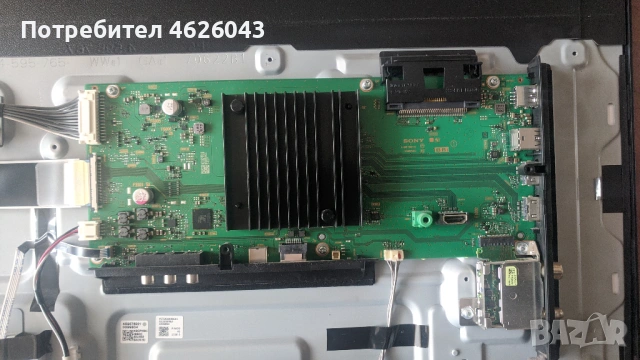 SONY KD-43XE7005-1-981-926-21-1-981-457-12-V17_43/49UHD_SONY T-CON_60Hz , снимка 5 - Части и Платки - 53037664