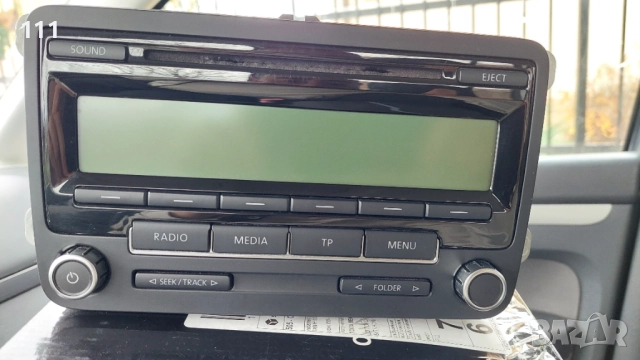 Радио RCD310 Без код , снимка 2 - Радиокасетофони, транзистори - 52701682