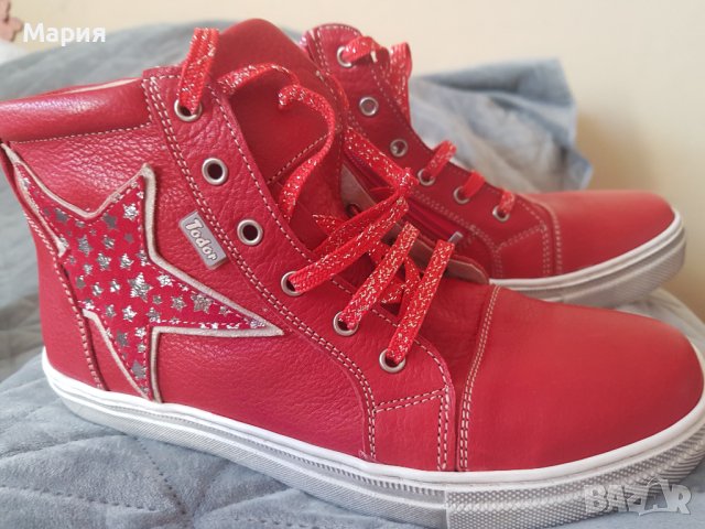 Боти естествена кожа, снимка 2 - Детски боти и ботуши - 42473140