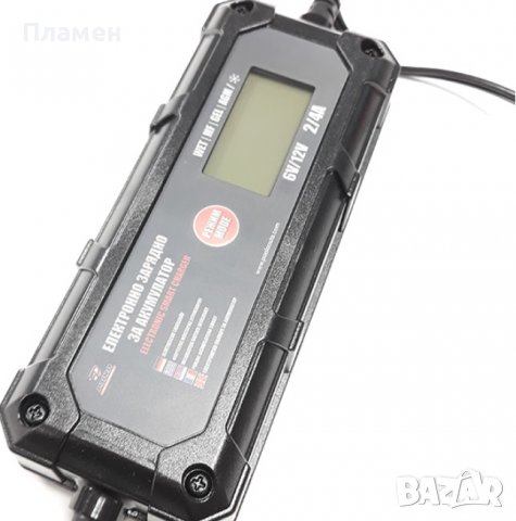 Импулсно електронно зарядно устройство за акумулатори 2/4 A 6/12 V SPW4DVL, снимка 3 - Аксесоари и консумативи - 34561300