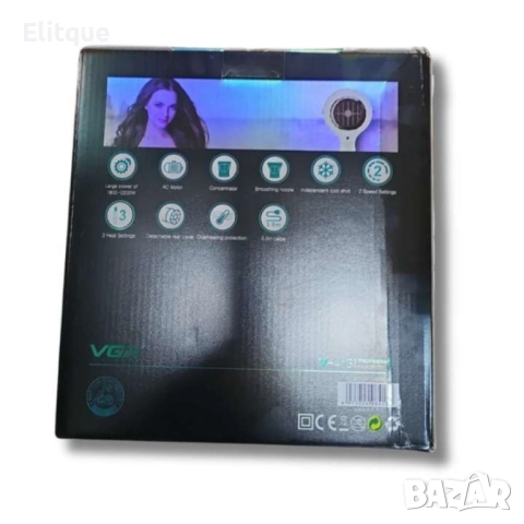 Професионална салонна серия сешоap VGR V-413, снимка 2 - Сешоари - 52851961