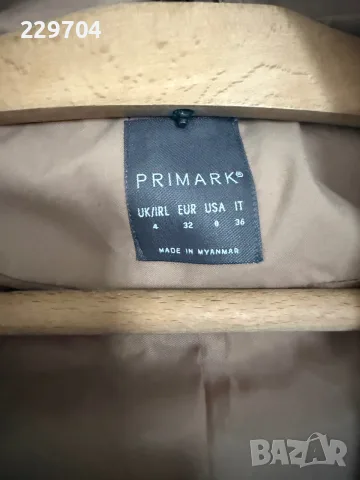 Дамско манто Primark, снимка 3 - Палта, манта - 56181357