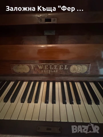 Полско пияно F. Welzel Breslau, снимка 4 - Пиана - 51414907