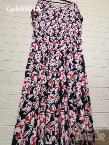ДЪЛГА СТРАХОТНА РОКЛЯ 3XL-4XL