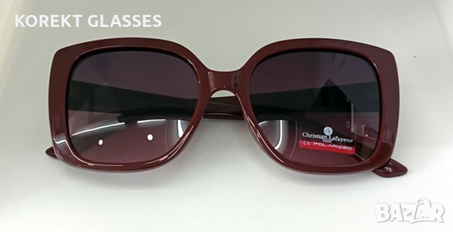 Слънчеви очила Christian Lafayette PARIS POLARIZED 100% UV защита, снимка 1 - Слънчеви и диоптрични очила - 34531035