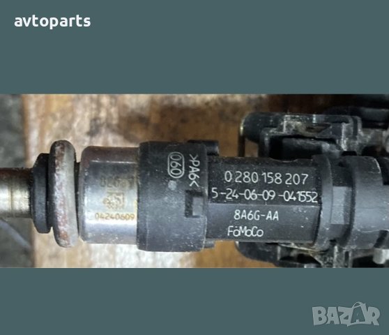 Ford fiesta 2009година 1.25i 82кс Горивна рейка с дюзи, снимка 6 - Части - 40717200