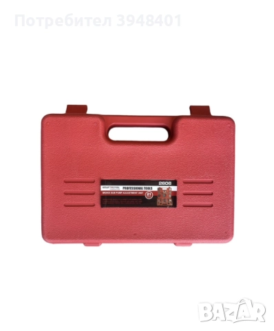 Комплект инструменти KraftRoyal за спирачни апарати и накладки - 21 Части , снимка 2 - Други инструменти - 52654543