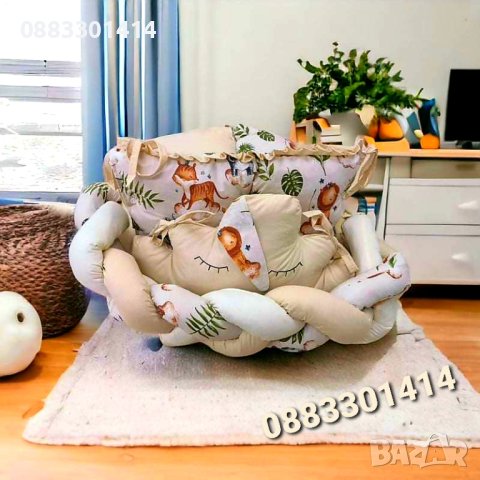 Обиколник за кошара Плитка Обиколници , снимка 3 - Спално бельо и завивки - 41763769