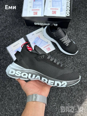 Мъжки сникърси спортни обувки, маратонки Dsquared2, Calvin Klein , снимка 2 - Маратонки - 53816080