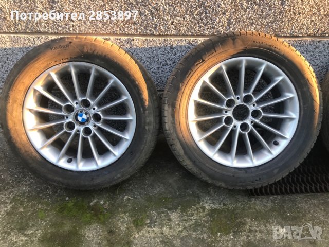 Джанти 5 броя БМВ 5 серия Е39 520 2002г, снимка 7 - Гуми и джанти - 34628866