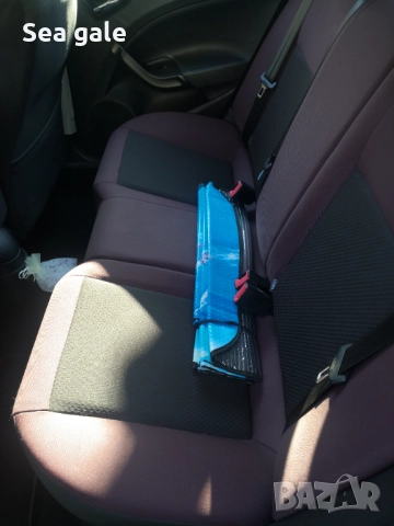 Seat Ibiza 2016 сив металик, снимка 7 - Автомобили и джипове - 52921764