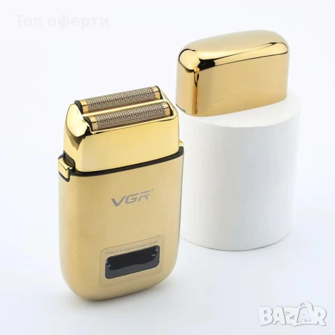 Професионална акумулаторна самобръсначка VGR 338, снимка 6 - Друга електроника - 51176814