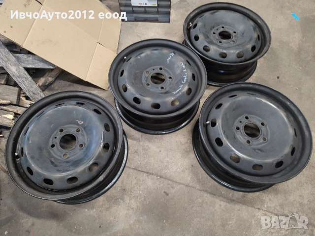 Джанти метални 16 Renault Traffic 2014-21, снимка 3 - Гуми и джанти - 52293754