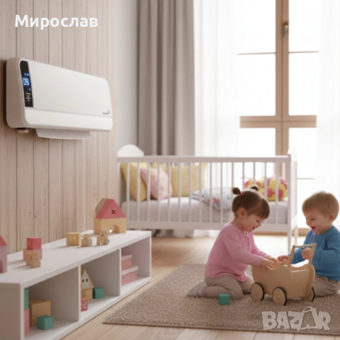 Електрически стенен конвектор с керамично PTC съпротивление - Plein Air Convex Display TC-SPD 2000, снимка 5 - Друга електроника - 52906154