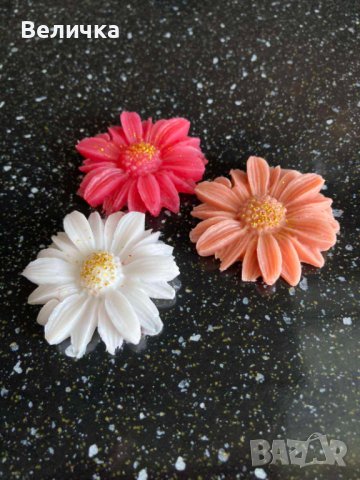 Сапунени цветя , снимка 4 - Подаръци за жени - 42193342