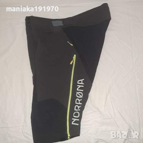 Norrona fjora flex1 (XL) мъжки еластичен MTB панталон , снимка 5 - Спортна екипировка - 40583142