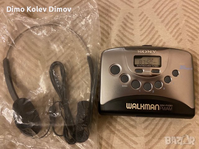SONY Walkman WM FX261 с радио, снимка 2 - Ресийвъри, усилватели, смесителни пултове - 44464234