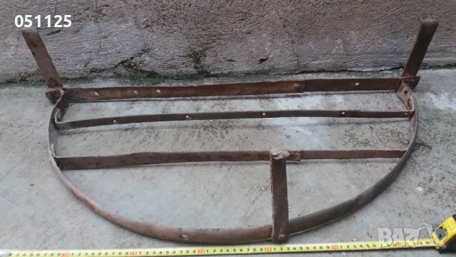 кована възрожденска пирустия, сажер, огнище , снимка 11 - Антикварни и старинни предмети - 39350372