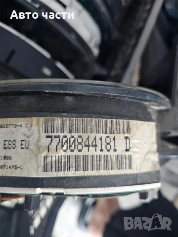 Километраж за Renault Megane Scenic (10.1996 - 12.2001) 1.6 e (JA0F), 90 к.с., № 7700844181 D, снимка 2 - Части - 51407383