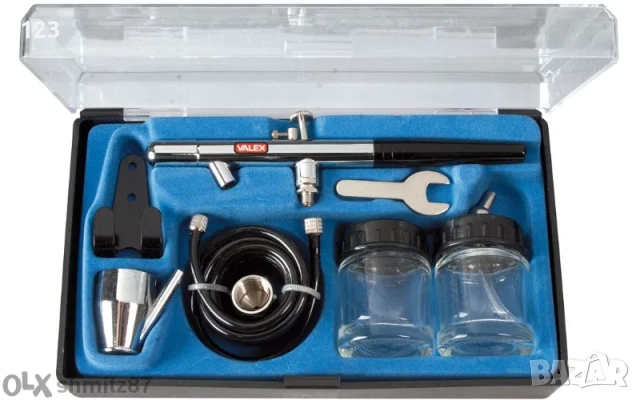 Двойнодействащ аерограф VALEX