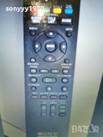 SONY RMT-D250P HDD/DVD REMOTE CONTROL 0403261532, снимка 10 - Дистанционни - 53708426
