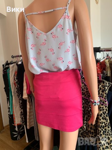 Бонбонена пола размер S, снимка 11 - Поли - 40573553