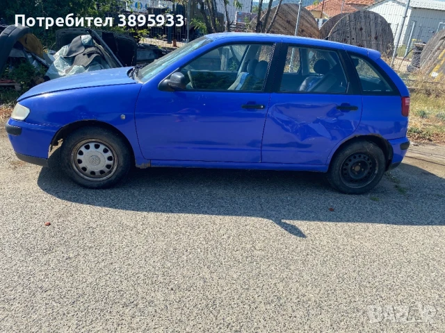 Seat Ibiza 1.9 SDI на части климатик, снимка 2 - Части - 51266680