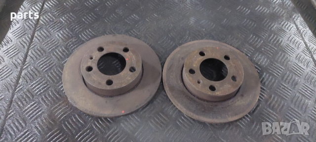 Предни Спирачни Дискове Опел Корса Б N, снимка 5 - Части - 36217557