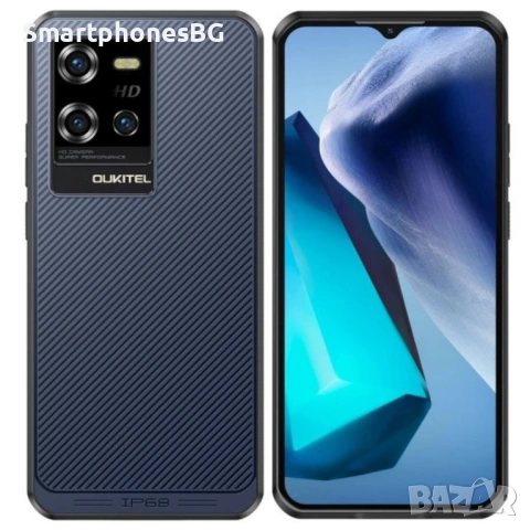 Oukitel WP50 5G 16GB RAM 256GB ROM с IP68 защита, снимка 2 - Други - 53795452